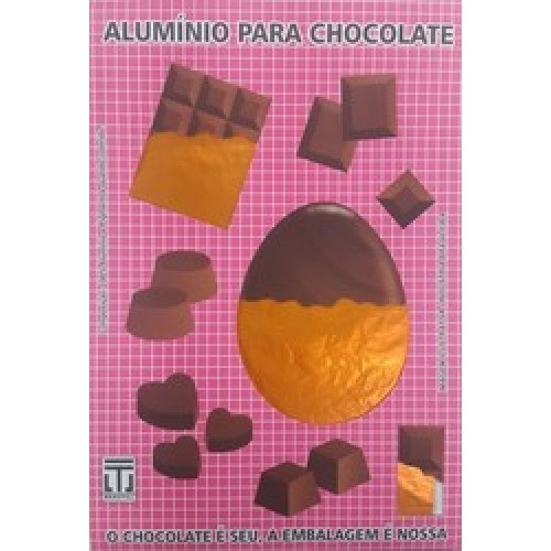 Chumbo Laranja 03 Folhas 44 x 59 cm